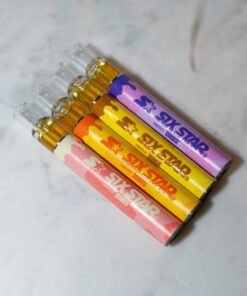 SIX STAR 1G THC PENS