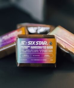 six star trios flavor
