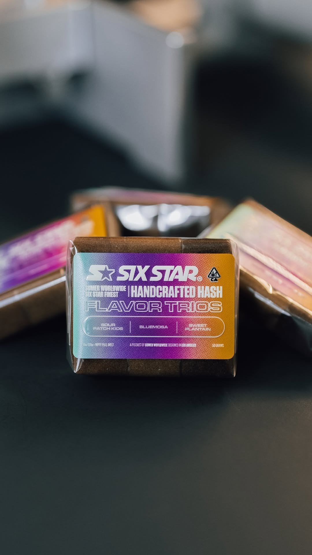 six star trios flavor